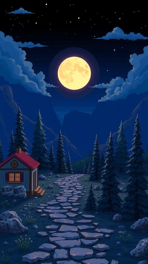 چاندنی اور پتھر: ایک دل چسپ لوک کہانی