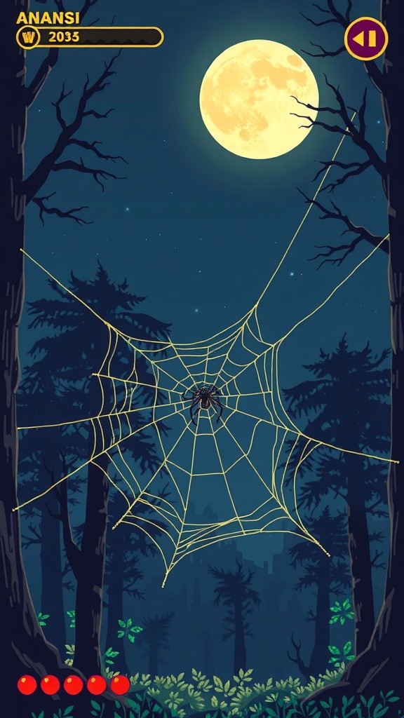 Anansi and the Moon's Gift of Stories