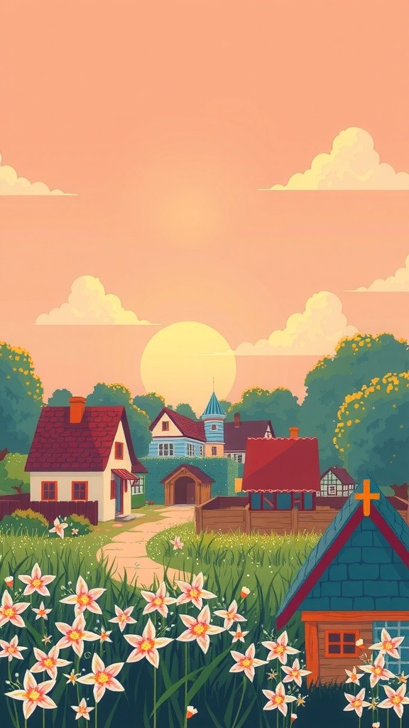 Newborn Baby's Joyful Laughter with Mama and Papa