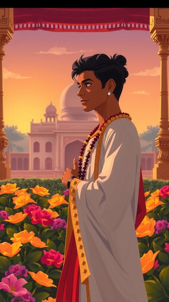 Love Conquers All: A Prince and His Maiden