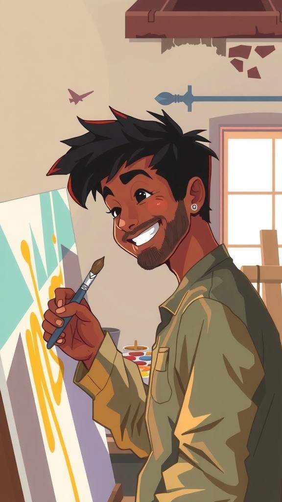 जादुई ब्रश की कहानी