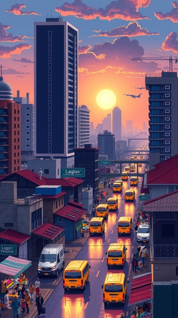 Dreams and Hustles in Lagos: A Love Story