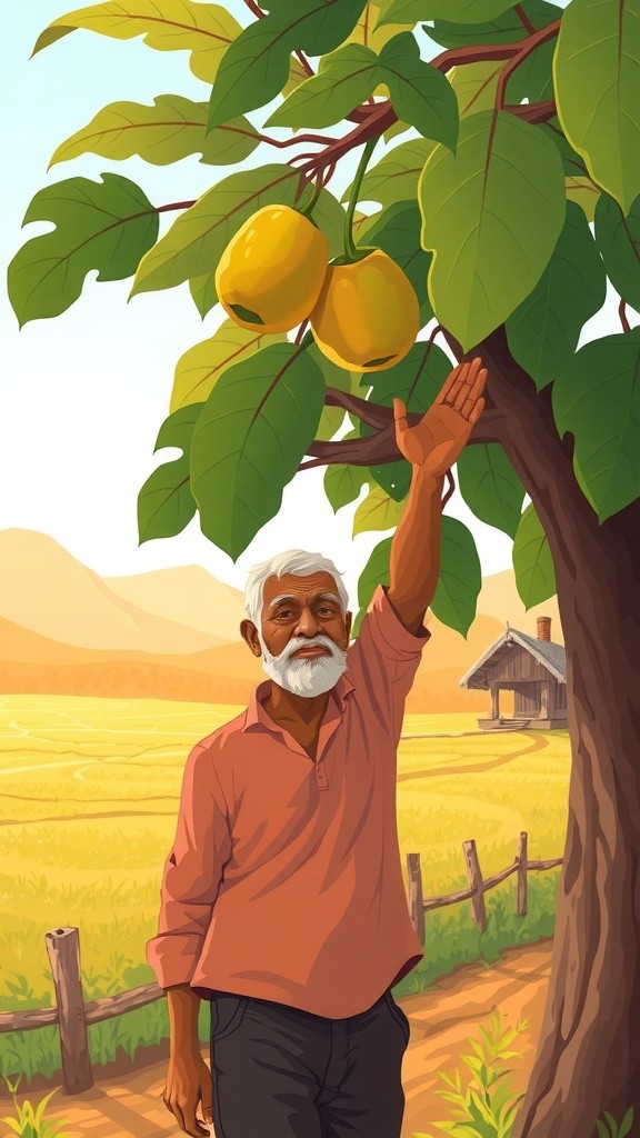 किसान और कबूतर की दोस्ती