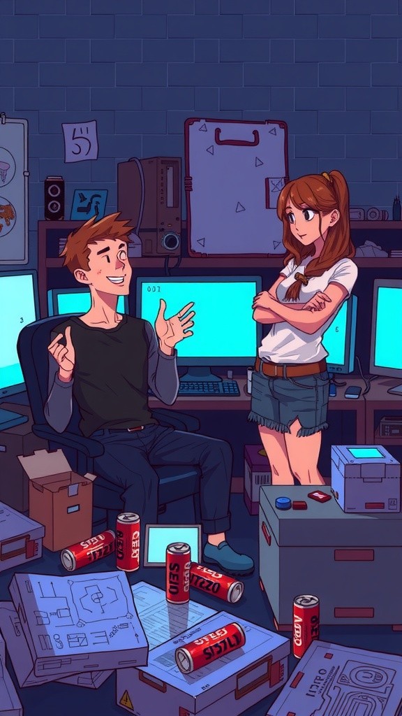 Minecraft Mayhem: Jack and Lulu vs. the Piglins!