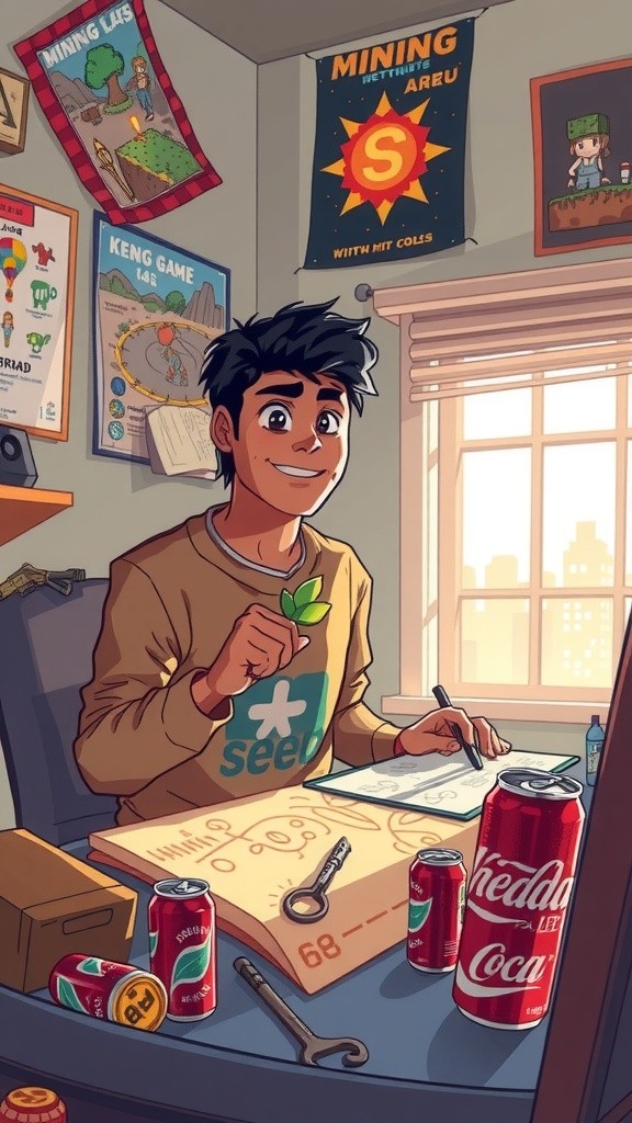 Piglin Panic: Jack and Lulu's Minecraft Mayhem!