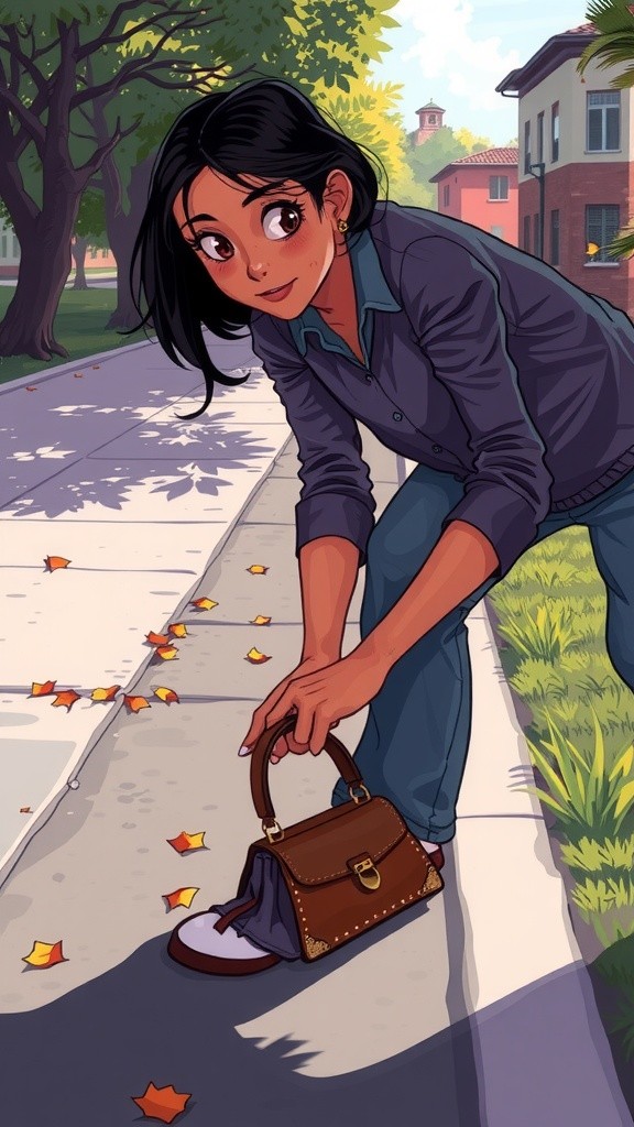 जादुई पर्स: मदद और खुशी का सफर