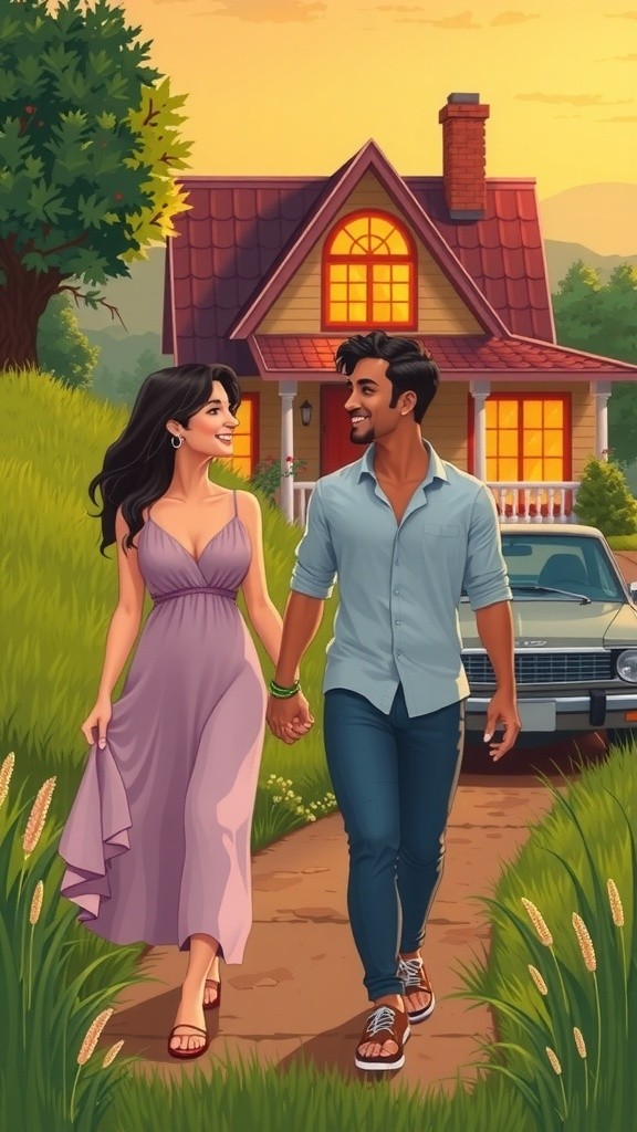 أجمل يوم في الريف مع العائلة