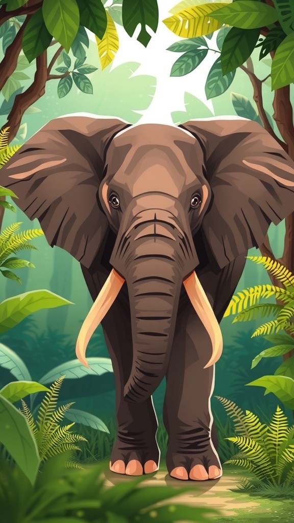 हाथी और चूहे की दोस्ती