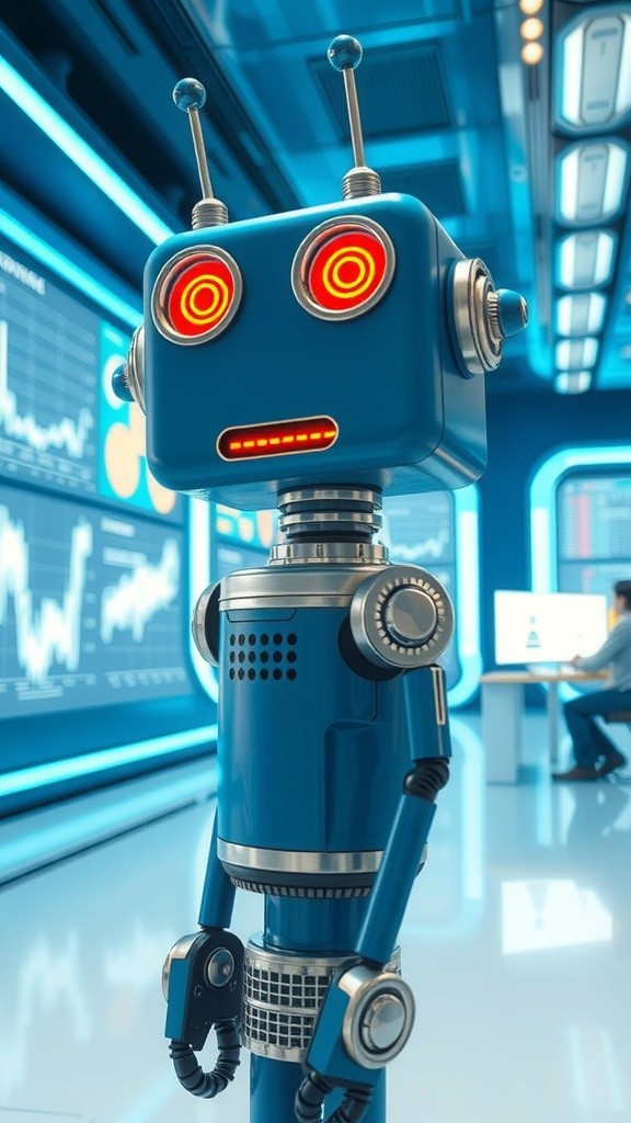 मशीन ने बनाया ट्रेडिंग का नया युग!