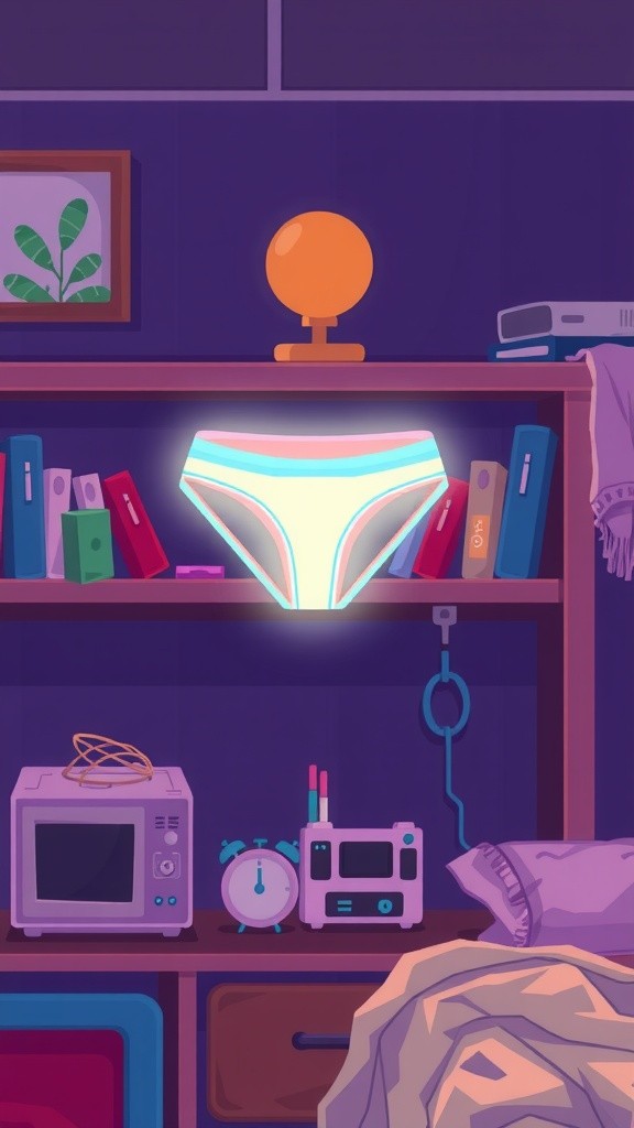 जादुई आत्मविश्वास: अंडरवियर की कहानी