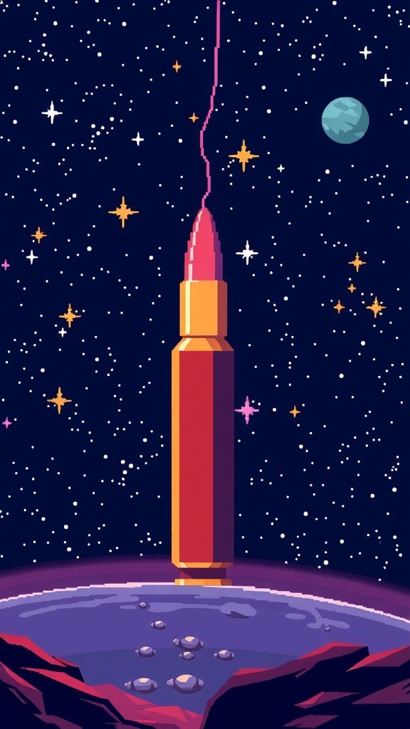 Firing a Bullet in Space: What Happens?