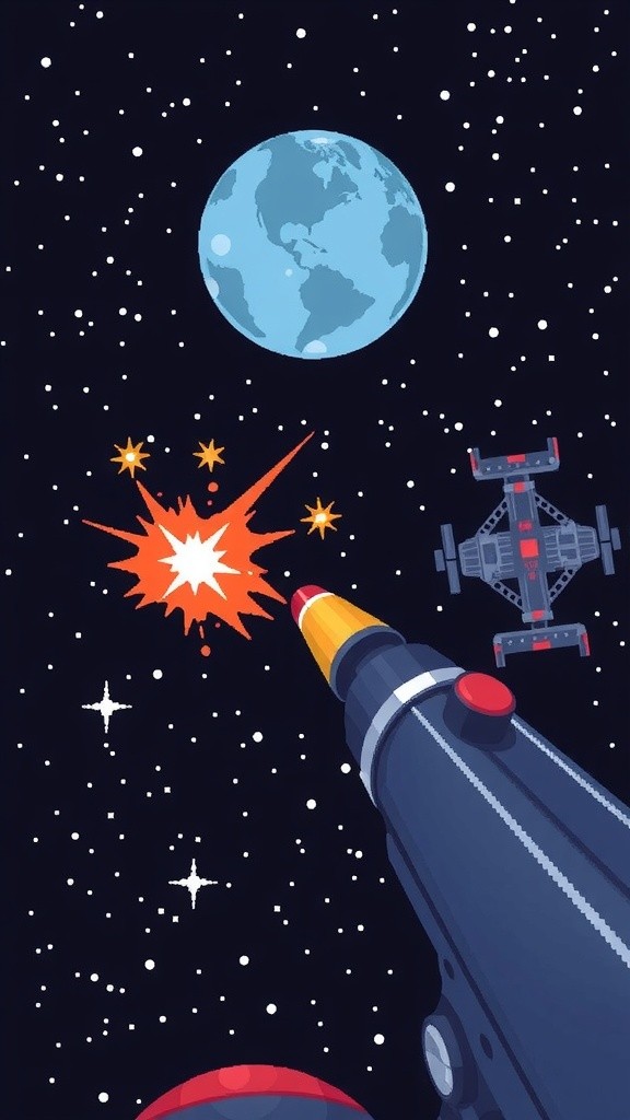 What Happens When You Fire a Bullet in Space?