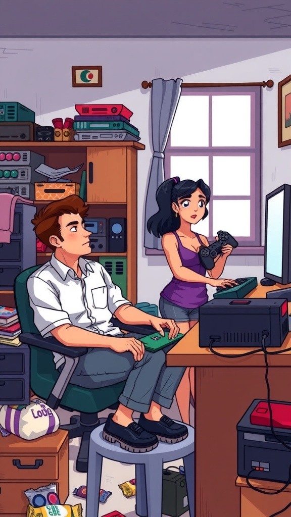 Epic Gamer Mayhem: Jack & Lulu's Hilarious Adventure!