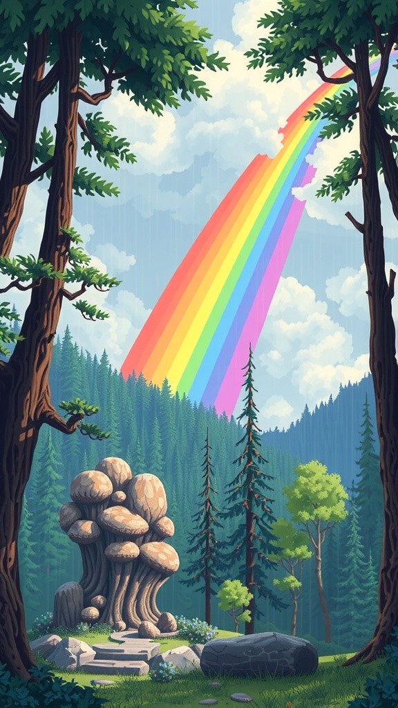 Lilo dan Pelangi Kebahagiaan