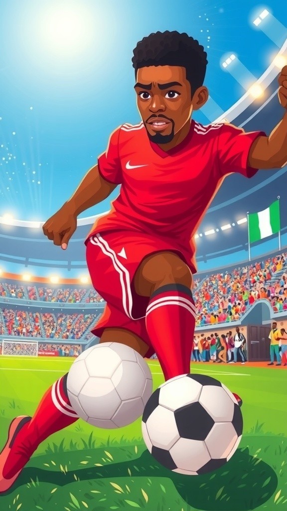 Arokodare: Rising Star of Nigerian Football