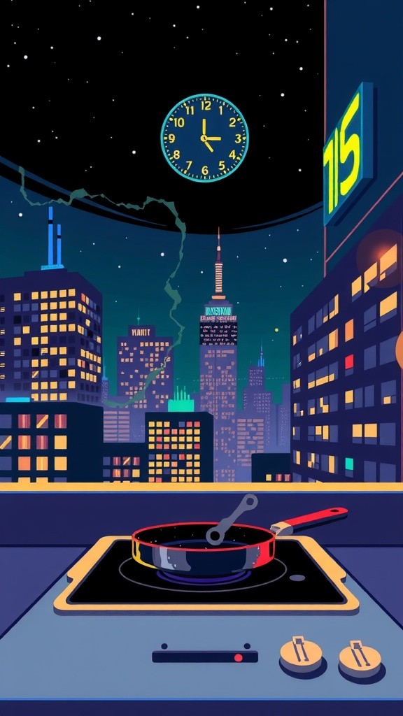 Nasi Goreng Malam yang Kacau!