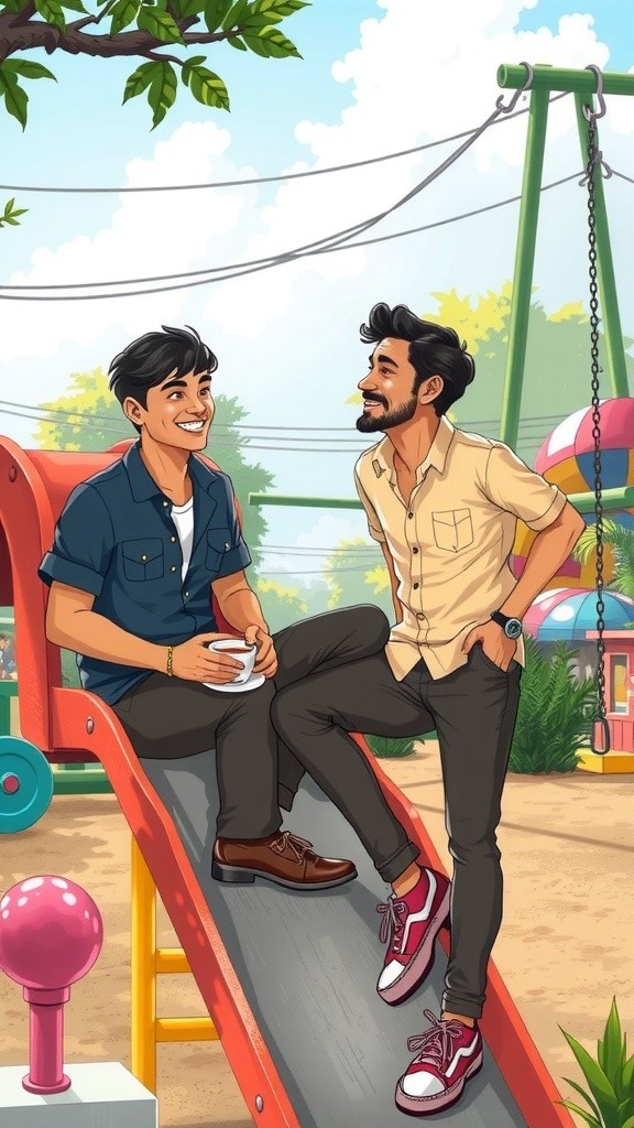 دھوکہ دینے والے دوست کی کہانی