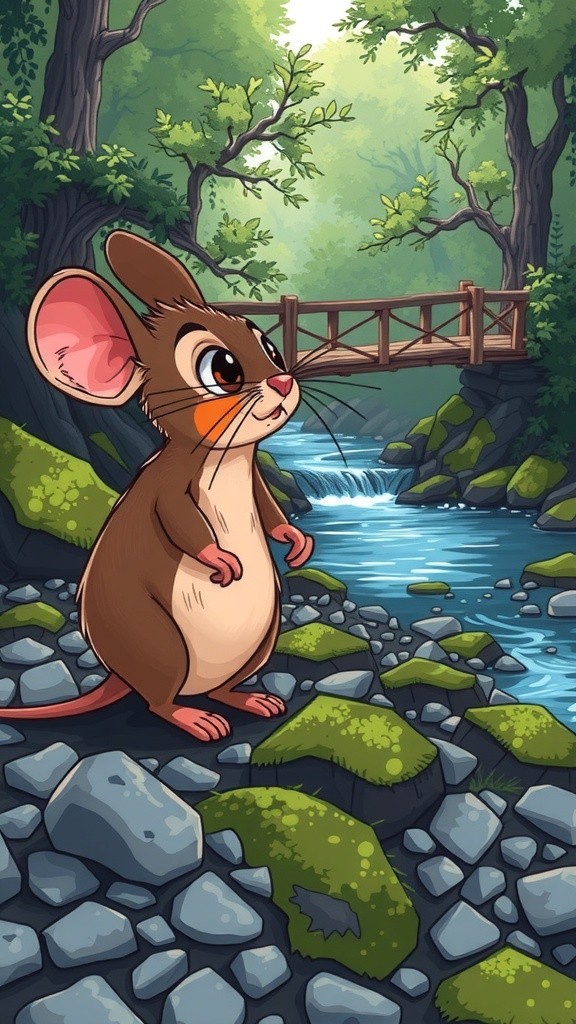 Kancil dan Jembatan Cerdik