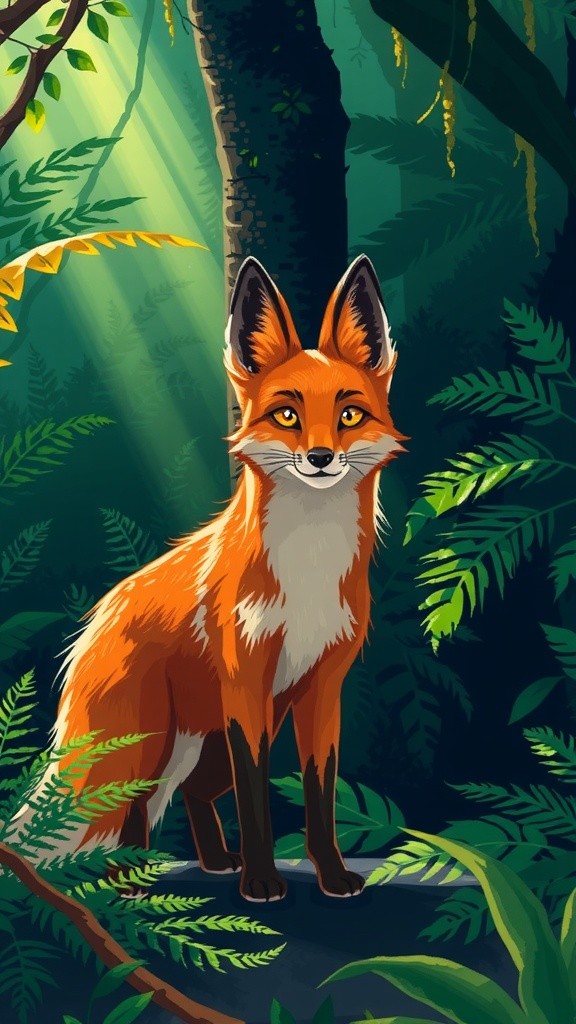 Ruri, Sang Penjaga Hutan