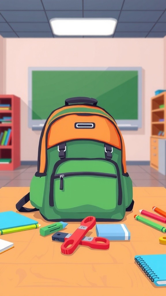 Découvrez les Objets Scolaires!