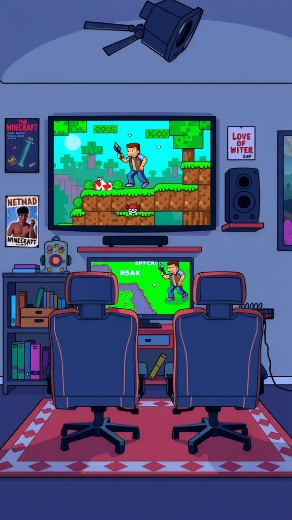 Minecraft Mayhem: Jack & Lulu vs. Piglin Squad!