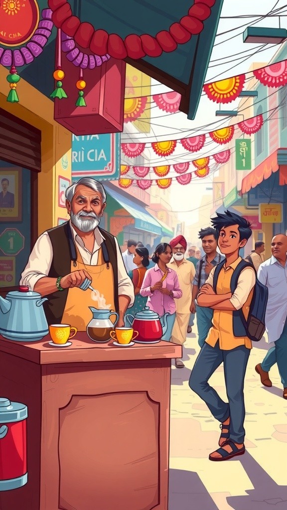 Chai Mein Attitude: Superhero Chaiwalala