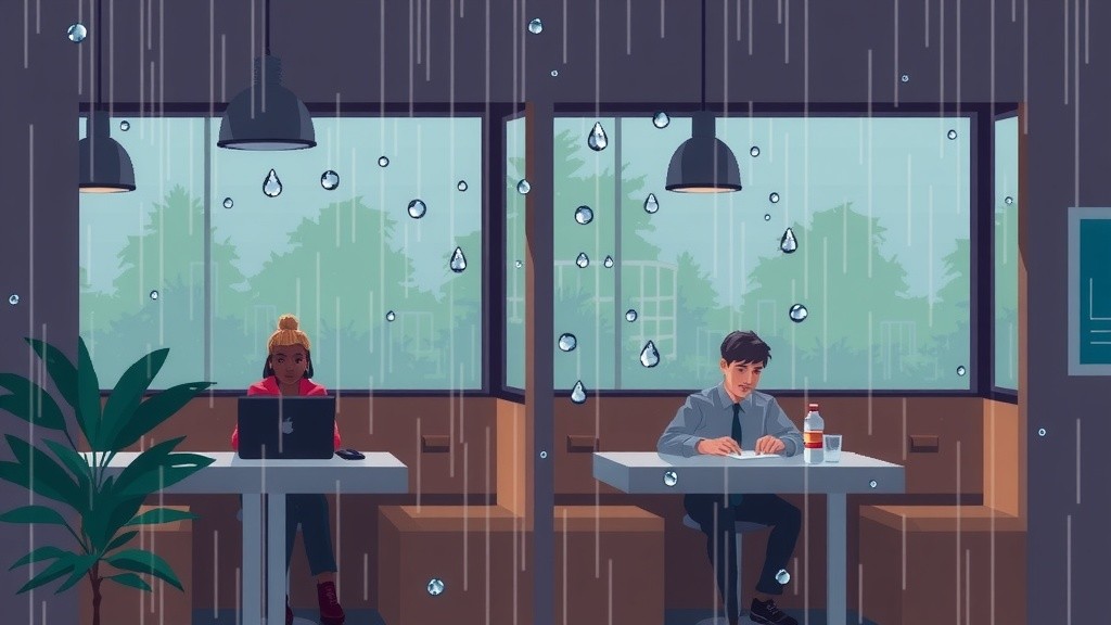 बारिश और कॉफी का रिश्ता