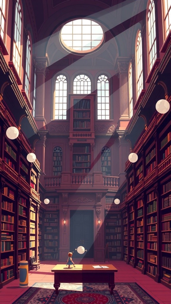 Petualangan Seru Si Pustaka Cilik