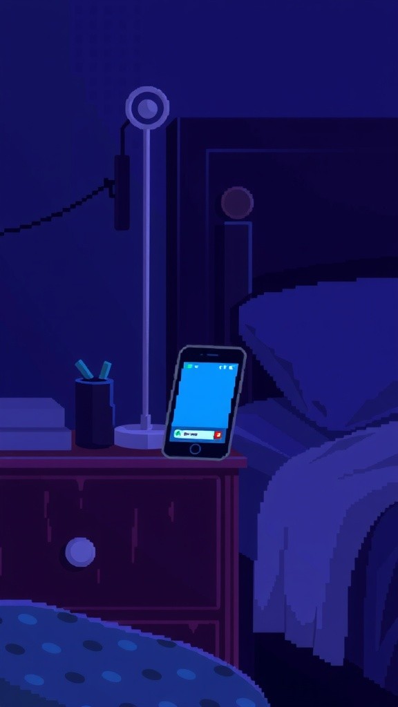 Pesan Misterius dari Nomor Sendiri