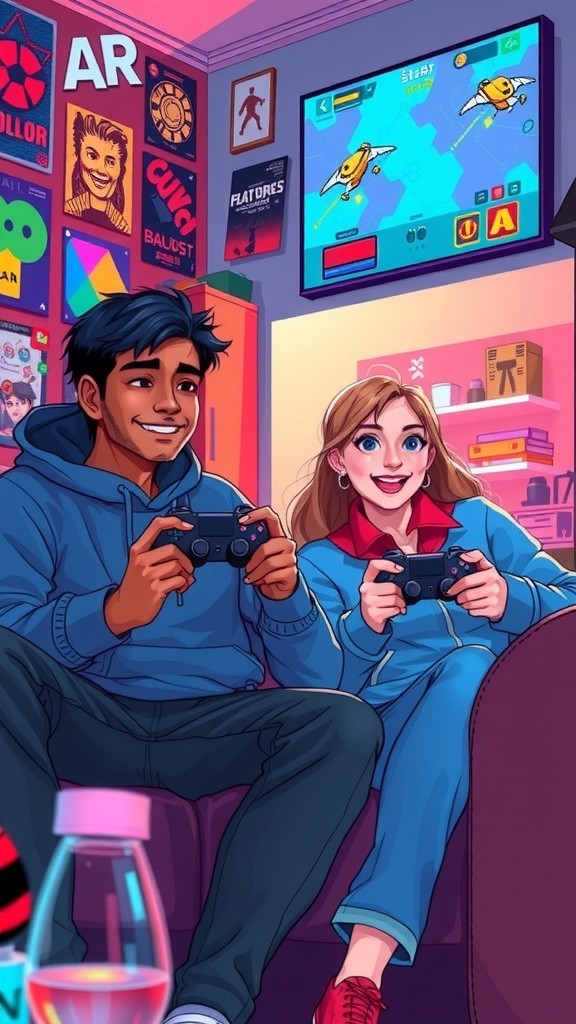 Epic Gamer Mayhem with Jack and Lulu!