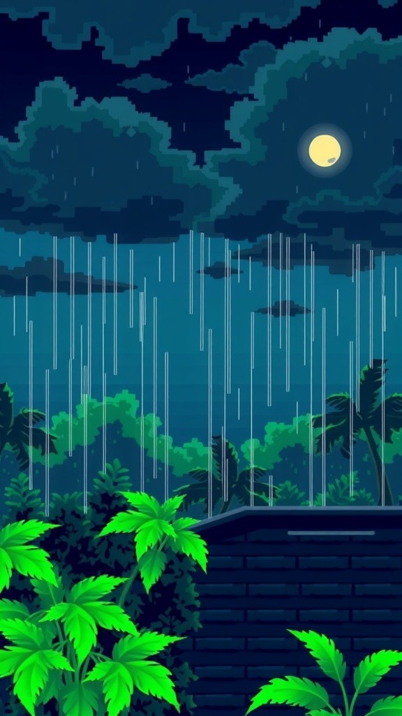 जादुई बारिश की खुमारी