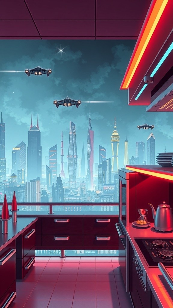 Jollof Duel: Robots Cook in the Metaverse!