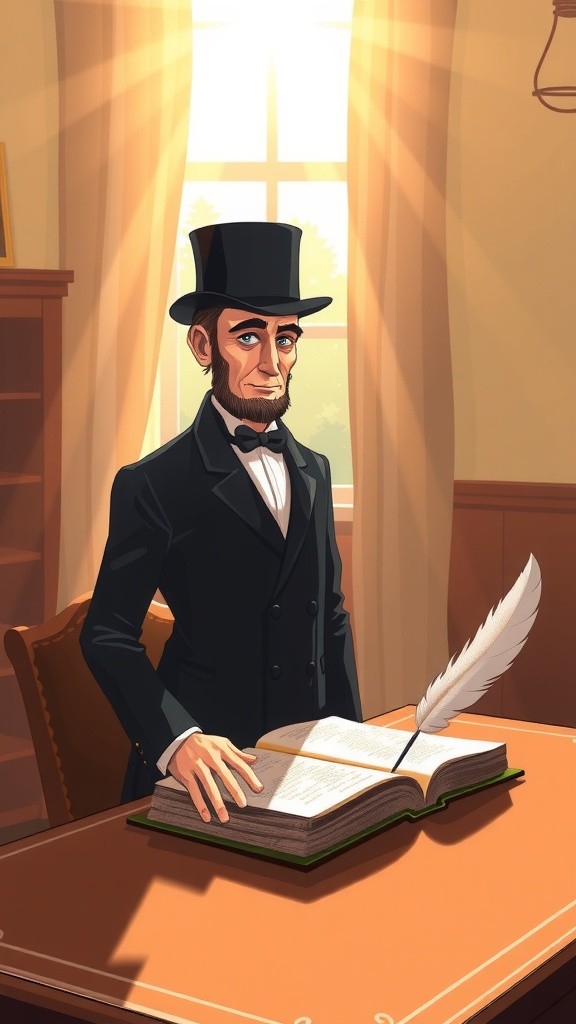 अब्राहम लिंकन: संघर्ष और सफलता की प्रेरणादायक कहानी