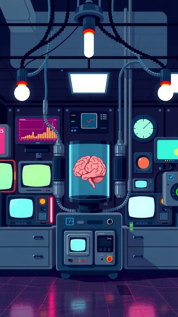 जिंदा दिमाग: मशीन के भीतर की कहानी - पार्ट 2