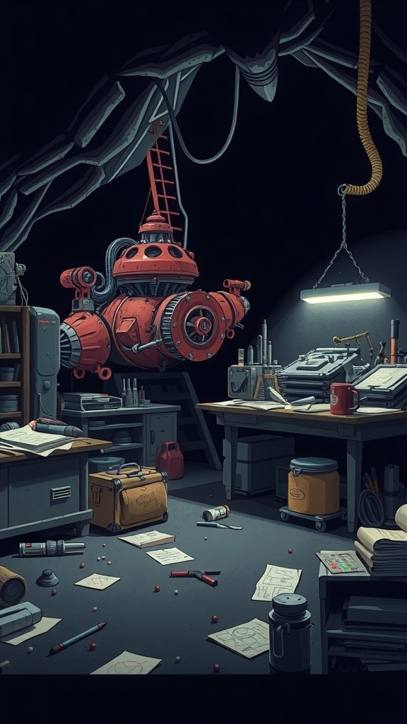 The Origin of Iron Man Suits