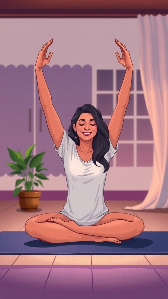 30-Second Yoga Stretch for Instant Relief!