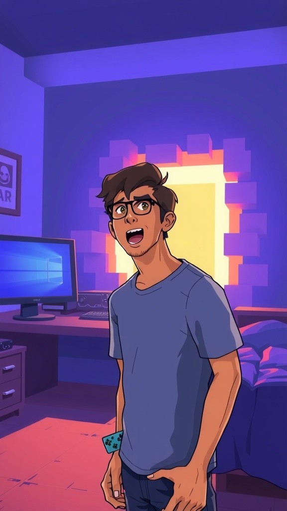 Petualangan Seru Jack dan Lulu di Dunia Minecraft