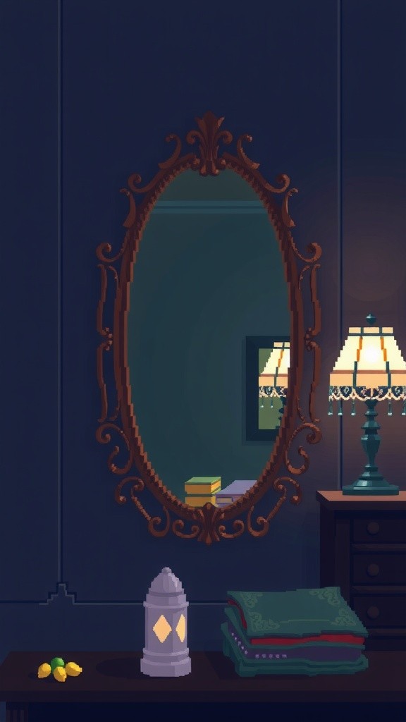 आईने की जादुई दुनिया