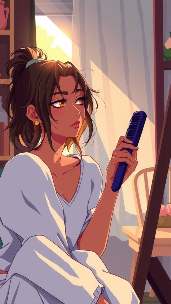 आत्मविश्वास की जादुई कंघी