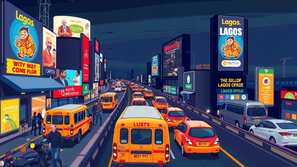 Chasing Dreams: The Lagos Hustle