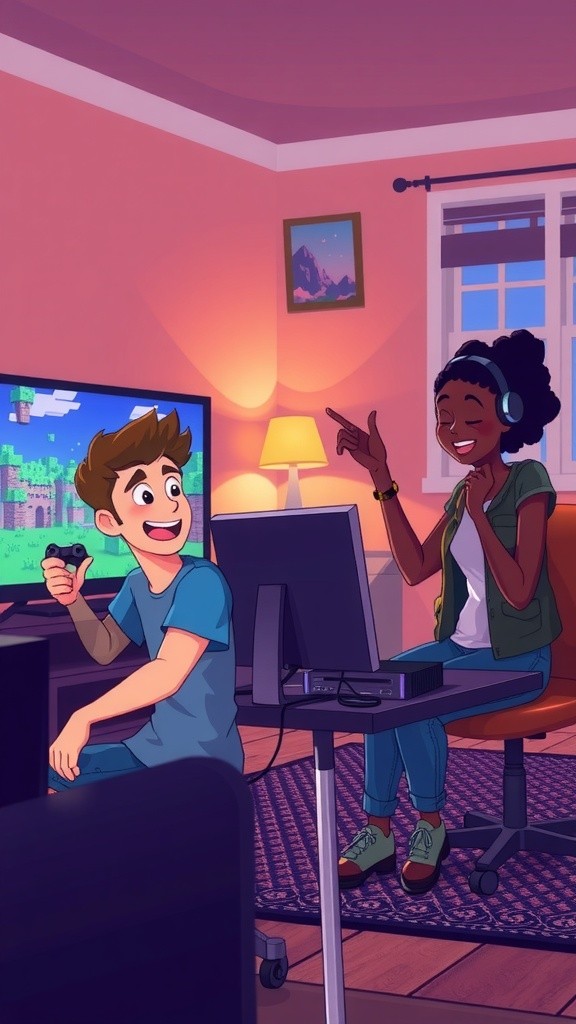 Petualangan Seru Jack dan Lulu di Dunia Minecraft