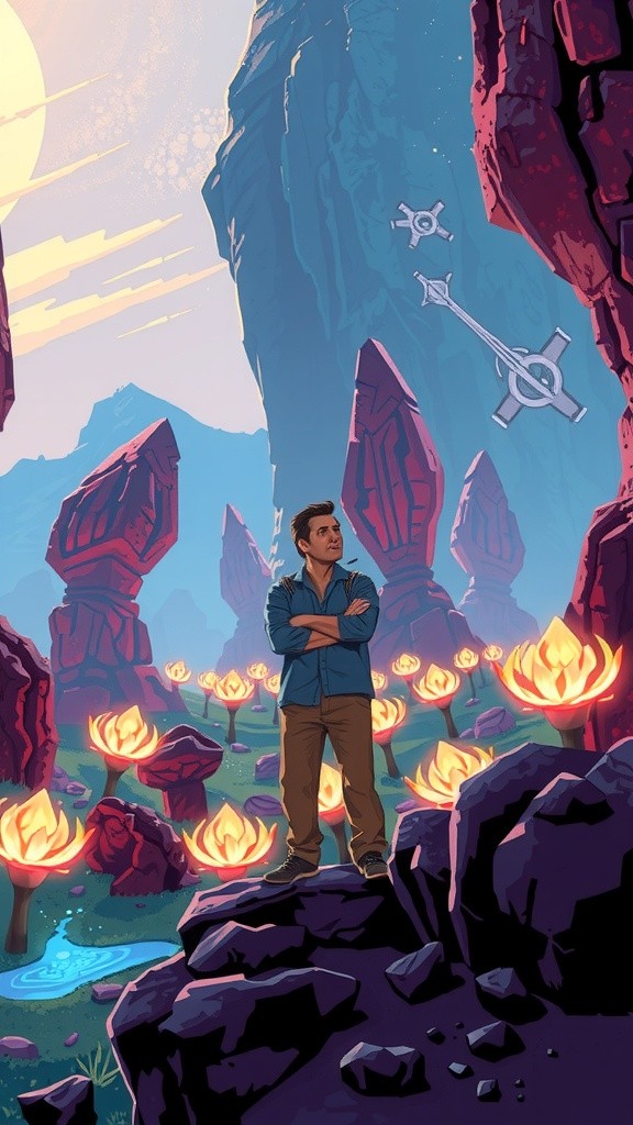 Penjelajah Tersesat: Mencari Benih Dunia Asal