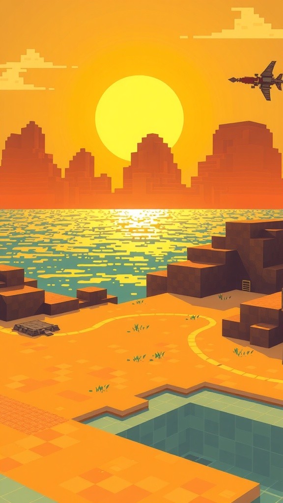 Petualangan Riko: Mencari Harta Karun Terkubur di Minecraft!