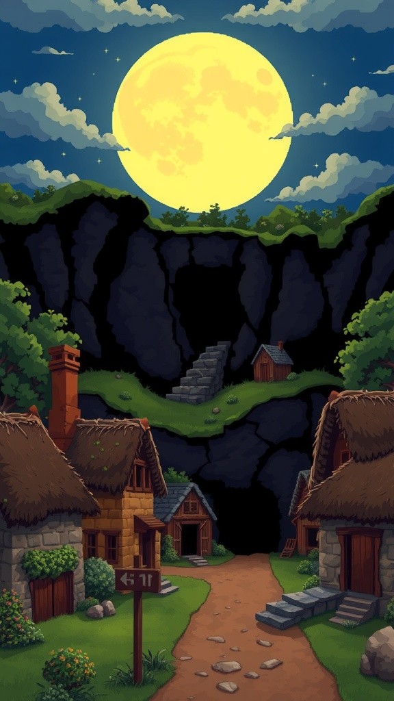 Malam Pertama: Wabah Zombi di Desa Oakheart