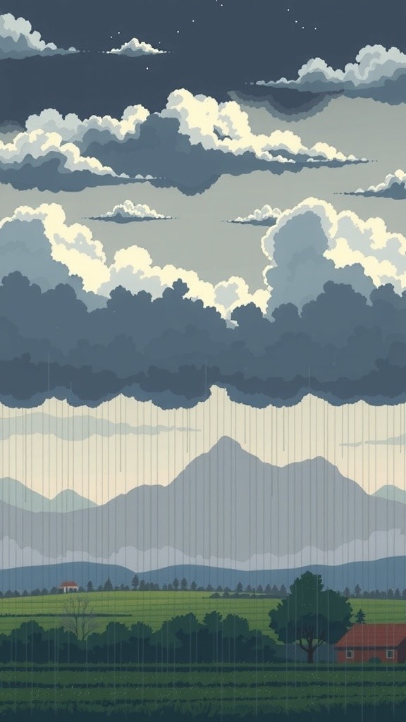 जब आसमान से बरसने लगे कांच के टुकड़े!