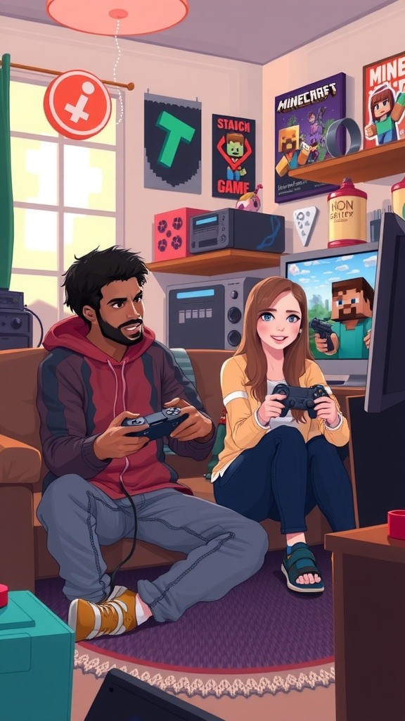 Minecraft Mayhem: Jack and Lulu vs. Piglin Chaos!