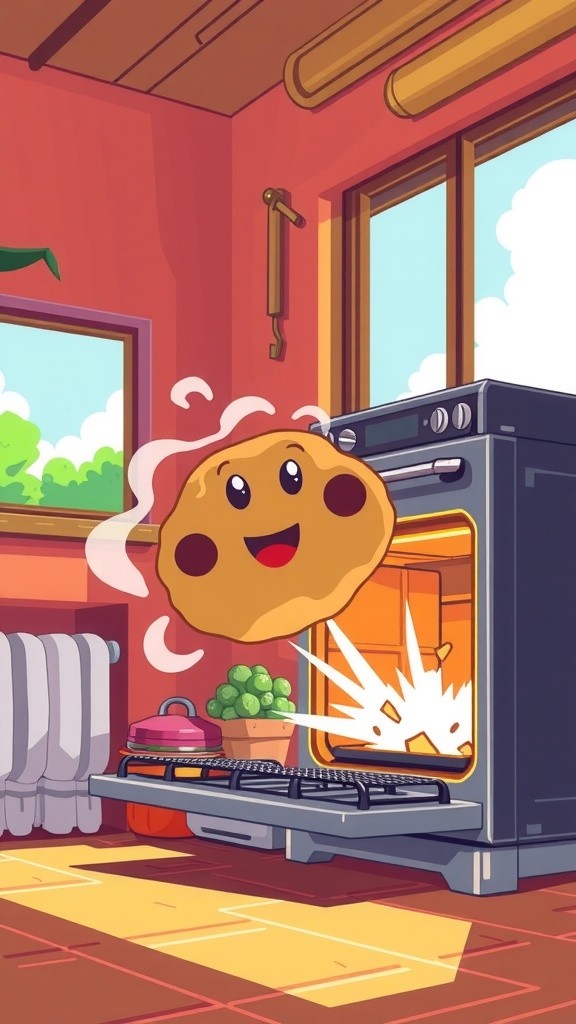 The Great Cookie Chase: A Sweet Lesson in Sharing!