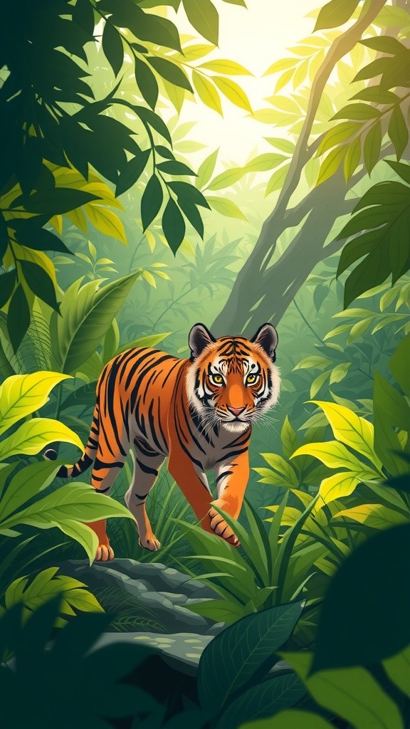 Kidnapped Cute Tiger!