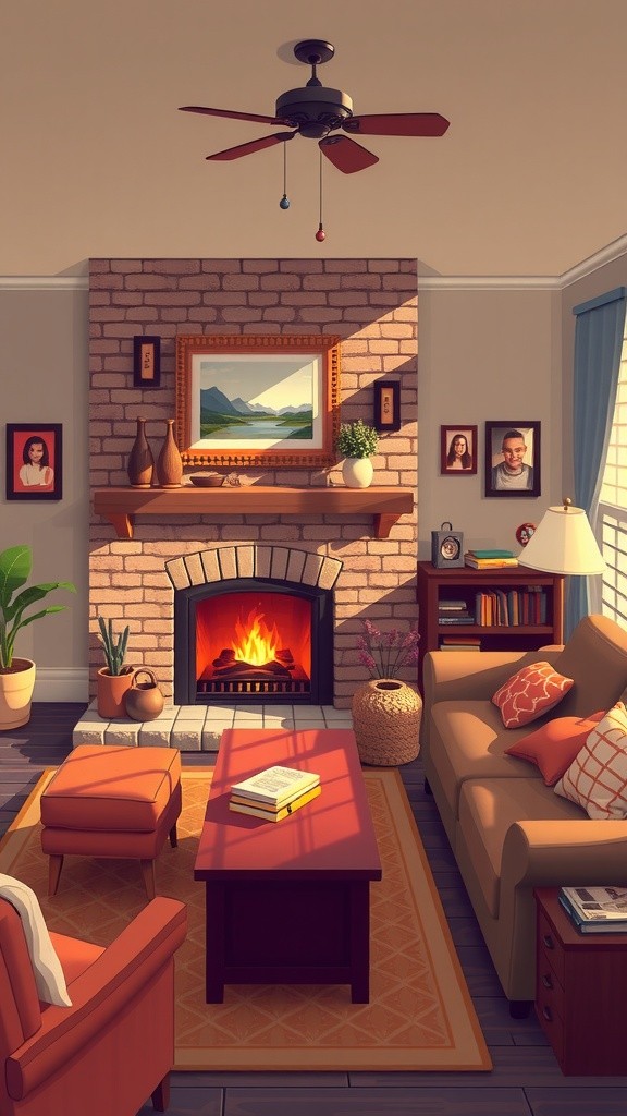 The Caring Stepmother