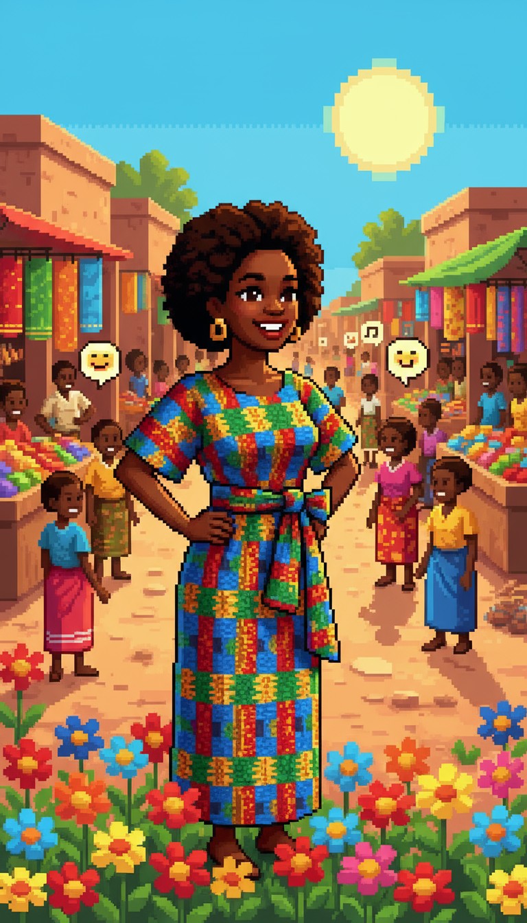 A Stunning Liberian Beauty and Her Envious Spouse